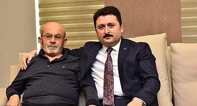Eski Belediye Başkanı Hasan Avcı'nın baba acısı