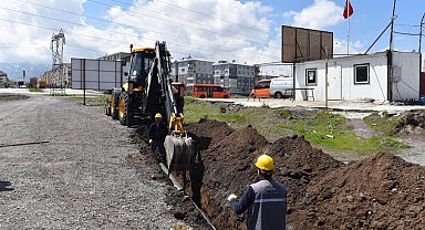 ESKİ'den altyapı atağı