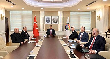 Eskipazar OSB yönetim kurulu toplantısı yapıldı