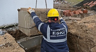 Eskişehir Büyükşehir'den yeni altyapı çalışması