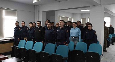 Eskişehir İl Jandarma Komutanlığı personeline yönelik hizmet içi eğitim