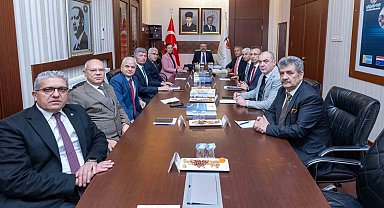 Eskişehir Sempozyumu için ön hazırlık toplantısı yapıldı