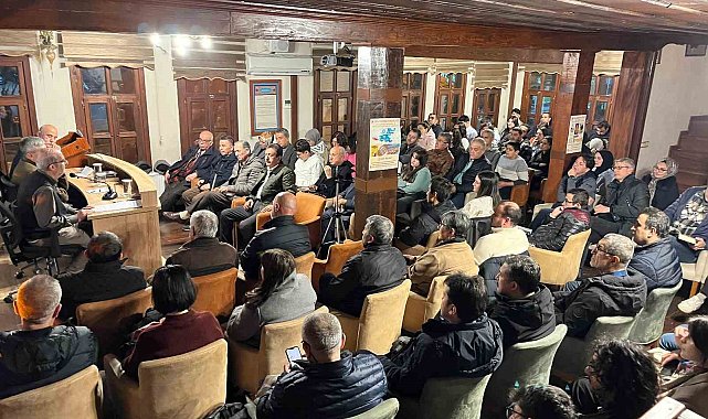 Eskişehir Türk Ocağı'nda Dava'nın Davası kitabı konuşuldu