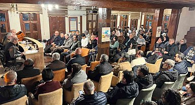 Eskişehir Türk Ocağı'nda Dava'nın Davası kitabı konuşuldu