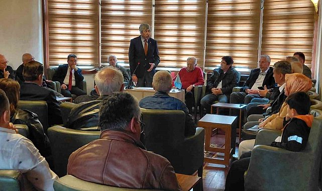 Eskişehir Türk Ocağı'nda geleneksel bayramlaşma töreni düzenlendi