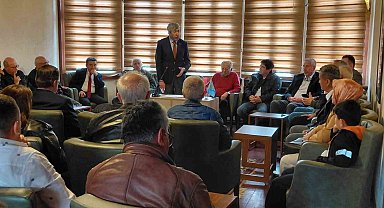 Eskişehir Türk Ocağı'nda geleneksel bayramlaşma töreni düzenlendi