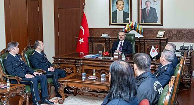 Eskişehir Valisi Aksoy'dan Polis Haftası kutlaması