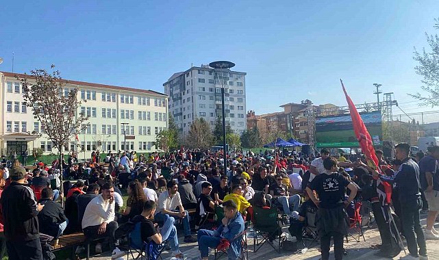 Eskişehir'de EsEs taraftı hüsrana uğradı