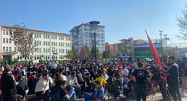 Eskişehir'de EsEs taraftı hüsrana uğradı