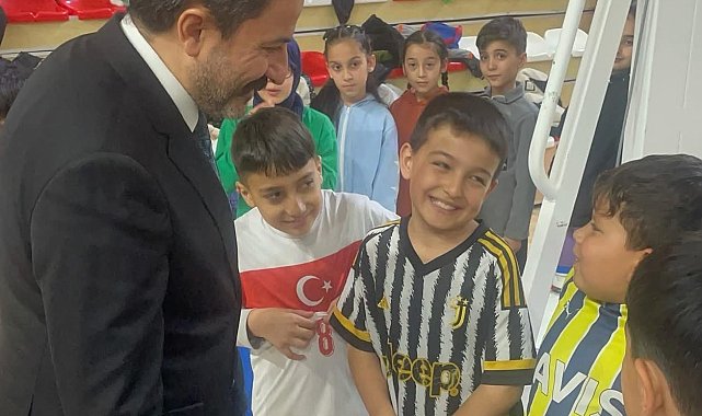Eskişehir'de Sportif Yetenek Taraması Programı devam ediyor