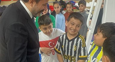 Eskişehir'de Sportif Yetenek Taraması Programı devam ediyor