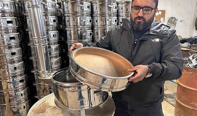 Eskişehir'in toprağı dünyanın dört bir yanına gönderiliyor