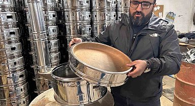 Eskişehir'in toprağı dünyanın dört bir yanına gönderiliyor