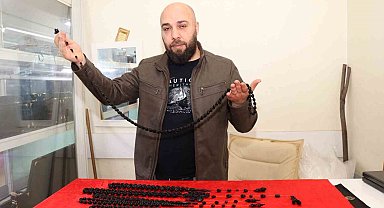 Esmâ-i Hüsnâ'yı Oltu taşı ile buluşturuyor