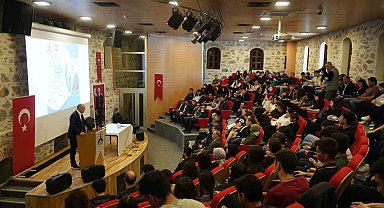 ESO Başkanı Celalettin Kesikbaş, gençelere kariyer mesajı verdi