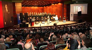 ESO Türk Sanat Müziği Korosundan nostalji dolu "Yeşilçam Şarkıları" konseri