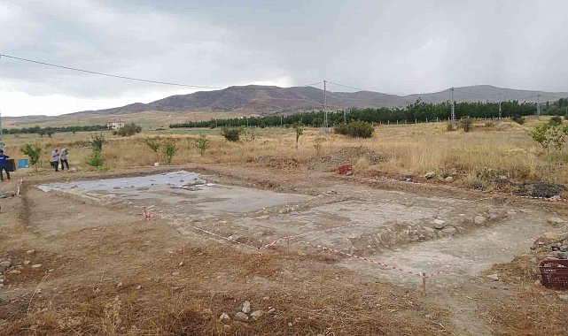 Eti Bakır, Elazığ'daki Salkaya kazılarına destek oldu