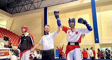 ETÜ Kick Boks Türkiye Şampiyonasına damga vurdu