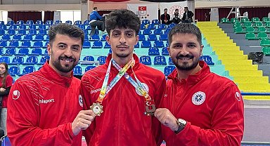 ETÜ, Taekwondo branşında ilk madalyasını elde etti