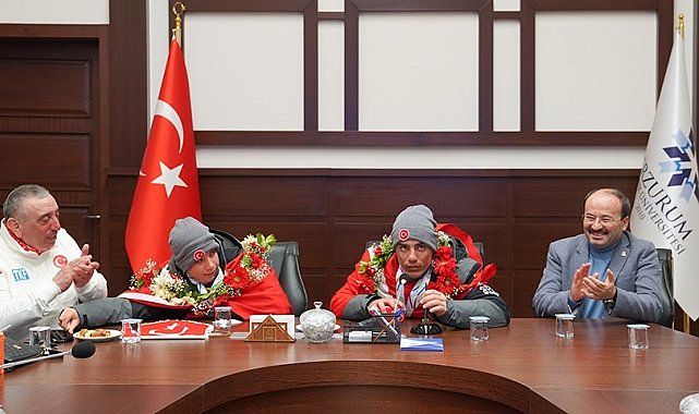 ETÜ'lü Bingül kardeşler 2025 Zihinsel Engelliler Dünya Kayak Şampiyonası'ndan 3 madalya ile döndü