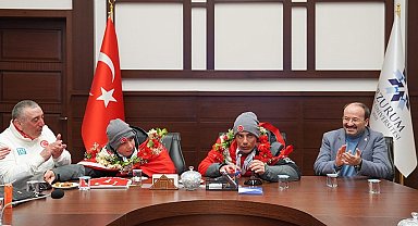 ETÜ'lü Bingül kardeşler 2025 Zihinsel Engelliler Dünya Kayak Şampiyonası'ndan 3 madalya ile döndü