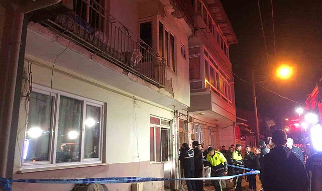 Evde çıkan yangında 3 aylık bebek ve 4 yaşındaki çocuk hayatını kaybetti