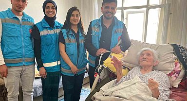 Evde sağlık hizmeti hastaları mutlu ediyor