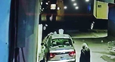 Evi kurşun yağmuruna tuttular, biri tutuklandı