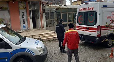 Evinin balkonundan düşen şahıs kaldırıldığı hastanede öldü