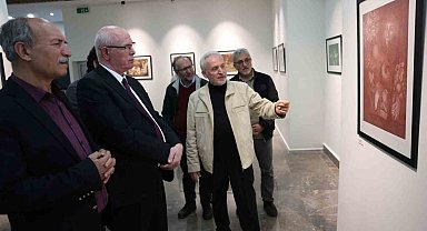 Fatih Mika'nın "Benim Adım Gravür" sergisi sanatseverlerle buluştu