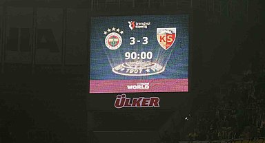 Fenerbahçe 2 puan bıraktı, puan farkı 5'e indi