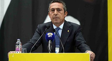 Fenerbahçe Başkanı Ali Koç: "Biz yönetim kurulu olarak görevimizin başındayız, devam edeceğiz."