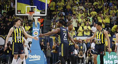 Fenerbahçe Beko, seride durumu 2-0'a getirdi