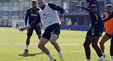 Fenerbahçe, Gaziantep FK maçı hazırlıklarını tamamladı