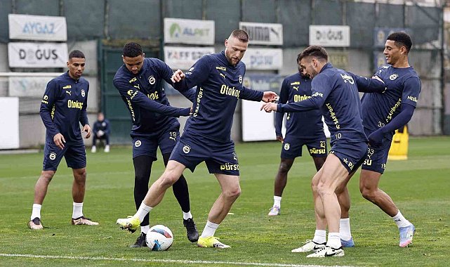 Fenerbahçe, Gaziantep FK maçının hazırlıklarına devam etti