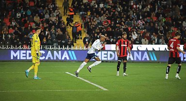 Fenerbahçe, Gaziantep FK'yı üst üste 9. kez mağlup etti