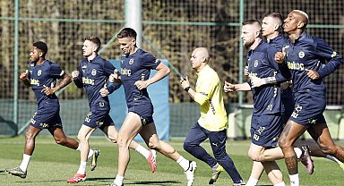 Fenerbahçe, Kayserispor maçı hazırlıklarına başladı