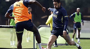 Fenerbahçe, Kayserispor maçı hazırlıklarını sürdürdü