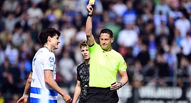 Fenerbahçe - Kayserispor maçının maçının VAR'ı Jeroen Manschot