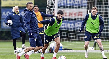 Fenerbahçe, Sivasspor maçı hazırlıklarına başladı
