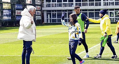Fenerbahçe, Sivasspor maçının hazırlıklarını sürdürdü