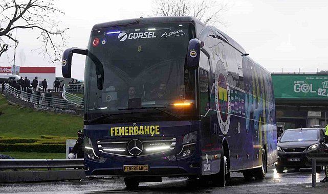 Fenerbahçe stada geldi