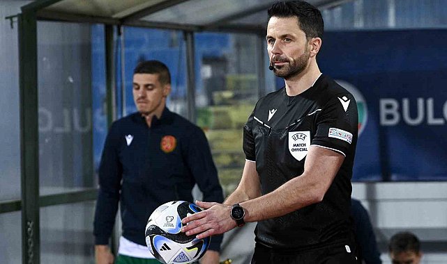 Fenerbahçe - Trabzonspor maçının VAR'ı Daniel Stefanski