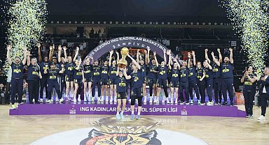 Fenerbahçe üst üste 7. kez şampiyon