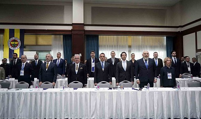 Fenerbahçe Yüksek Divan Kurulu Toplantısı başladı