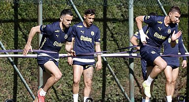 Fenerbahçe'de Gaziantep FK maçı hazırlıkları başladı