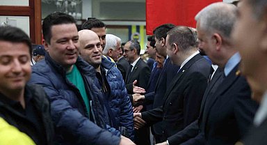 Fenerbahçe'de geleneksel bayramlaşma töreni yapıldı