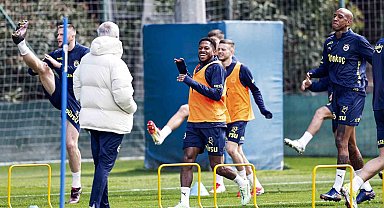 Fenerbahçe'de, Sivasspor maçı hazırlıkları devam etti