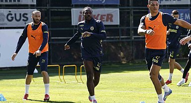 Fenerbahçe'de Trabzonspor mesaisi devam etti