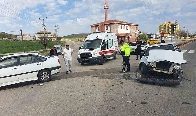Fenomen muhtar adayı kaza yaptı